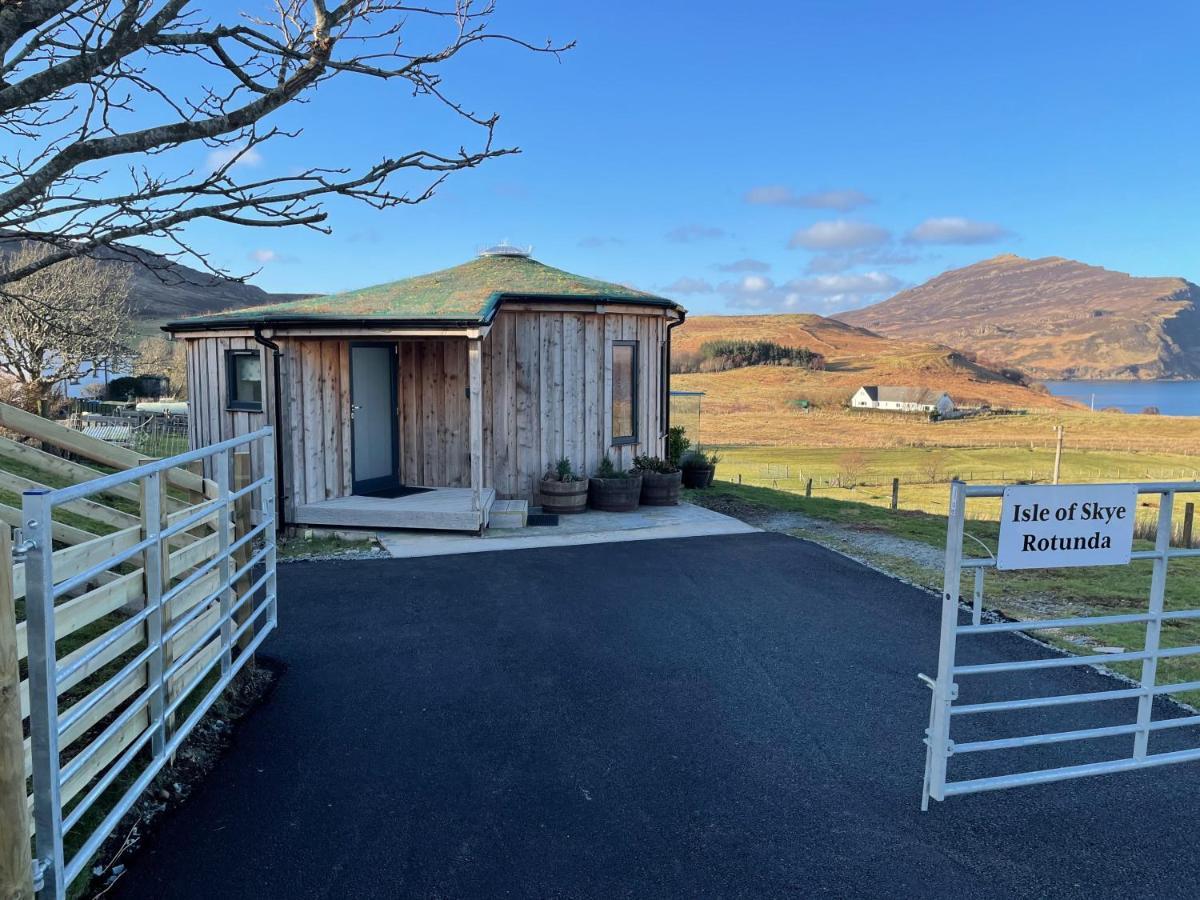 Isle Of Skye Rotunda Apartment Ollach Exterior photo